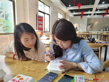 國家能源集團國能神福（晉江）熱電有限公司開展“慶三八、暖人心”系列活動