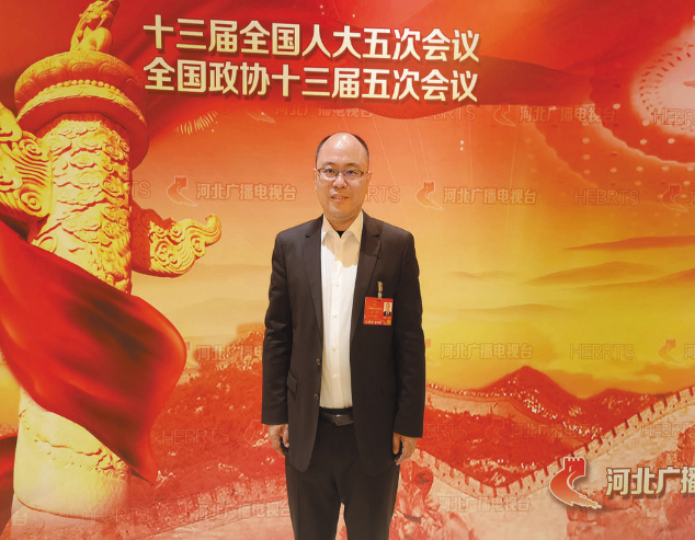 【兩會(huì)】冀北唐山供電公司李征：加快技術(shù)攻關(guān)，助推新型電力系統(tǒng)建設(shè)
