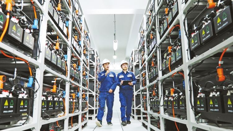 南網(wǎng)調峰調頻公司推動黨史學習教育常態(tài)化長效化，以高質量黨建引領高質量發(fā)展