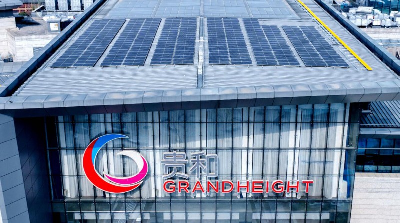 1.2MW！山東商業綜合體屋頂光伏發電項目并網發電