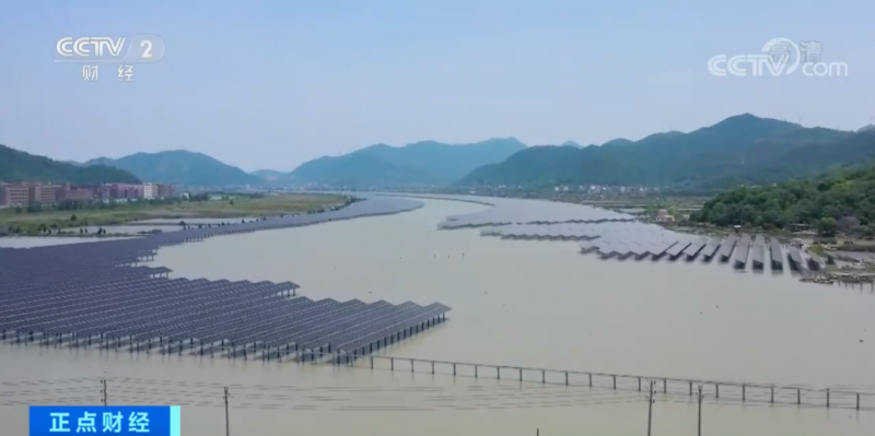 年均發電量超1億度！央視財經重點關注我國“首座”潮光互補型光伏電站