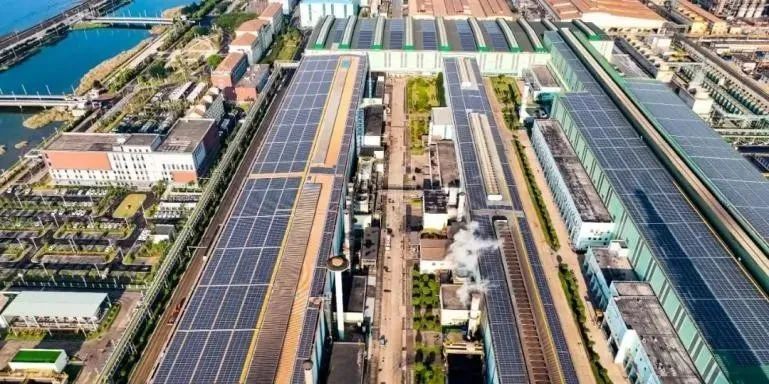 13.55MW！寶武鋼鐵集團“加碼”屋頂分布式