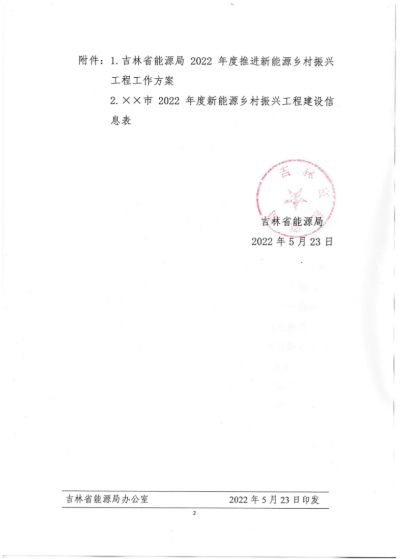 吉林省能源局發(fā)布全國首個出臺的省級“新能源+鄉(xiāng)村振興”方案！