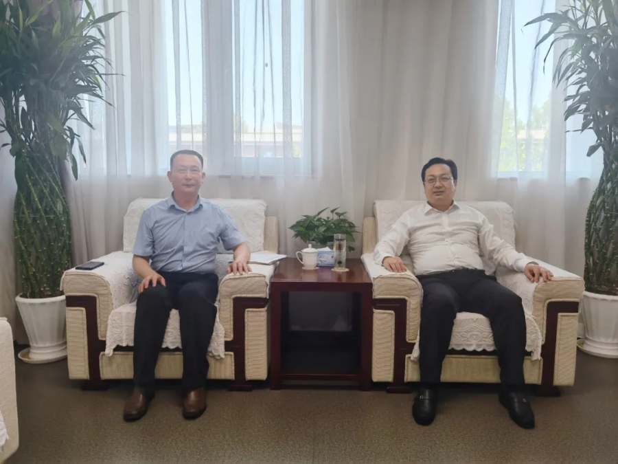 三峽集團雄安公司拜訪河北省委常委、副省長，雄安新區(qū)黨工委書記、管委會主任張國華