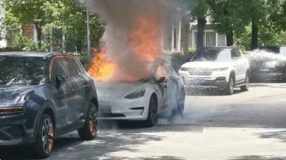起火事件頻發，夏日高溫下新能源汽車還安全嗎