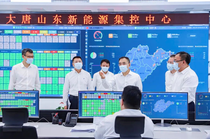 鄒磊到大唐山東發電公司調研