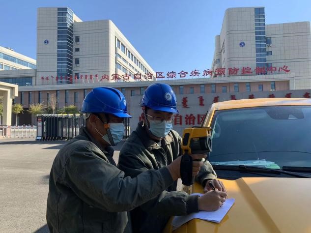 呼和浩特科技城園區供電公司：逆行而上保供電，戮力同心戰疫情