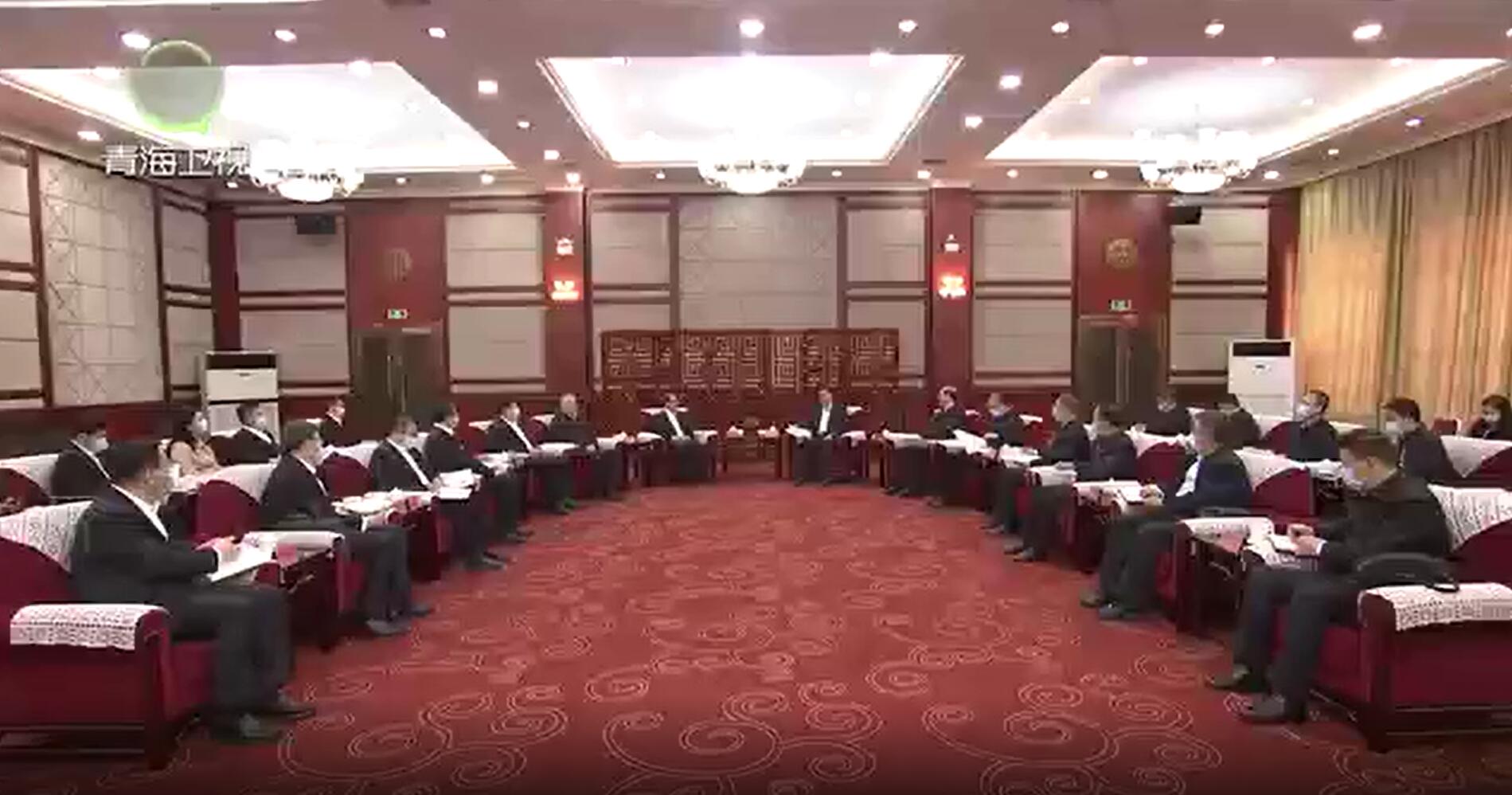 華電集團(tuán)黨組書記江毅、黨組副書記葉向東拜會(huì)青海省委書記陳剛、省長(zhǎng)吳曉軍