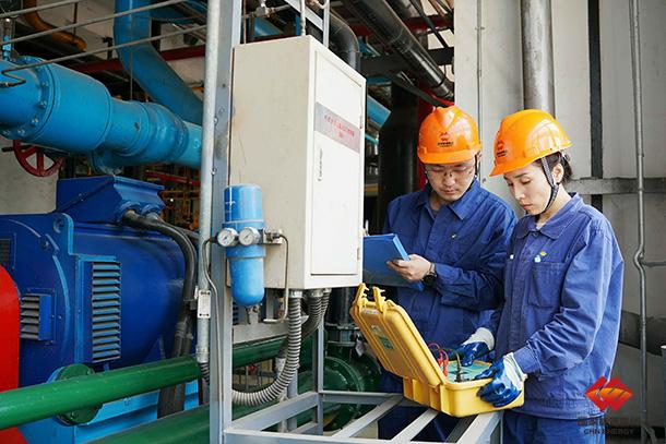 國家能源集團河北公司衡豐電廠防雷檢測?！叭藱C”安全