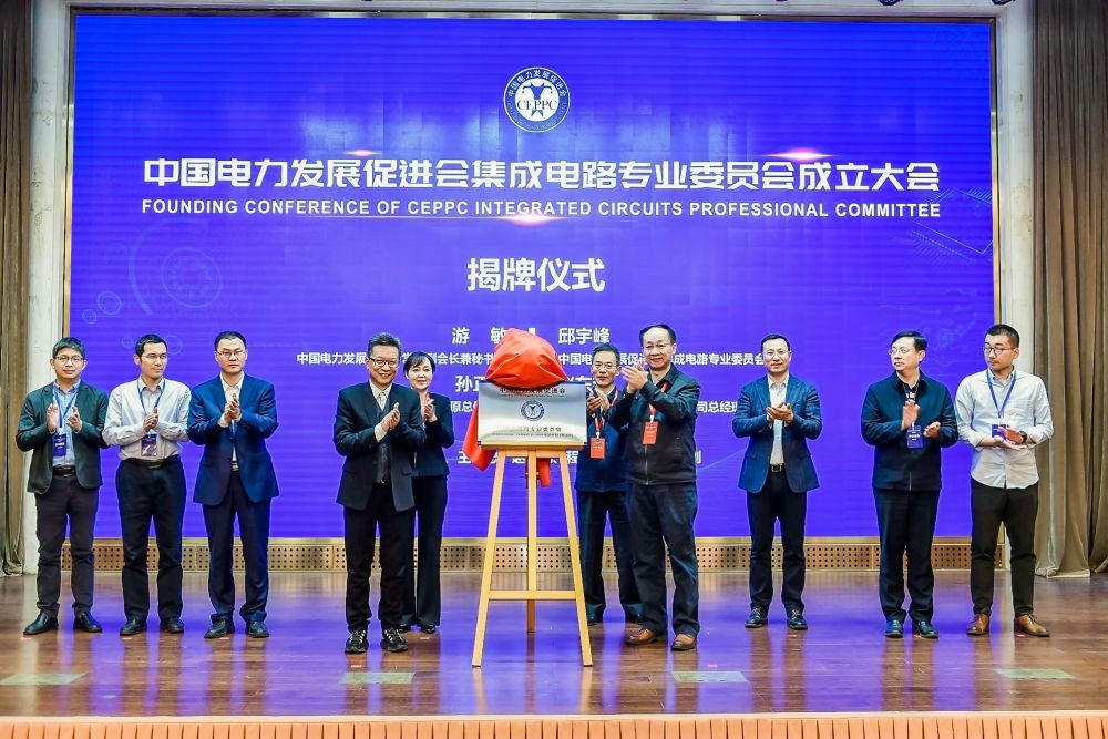 中國電力發展促進會集成電路專業委員會成立大