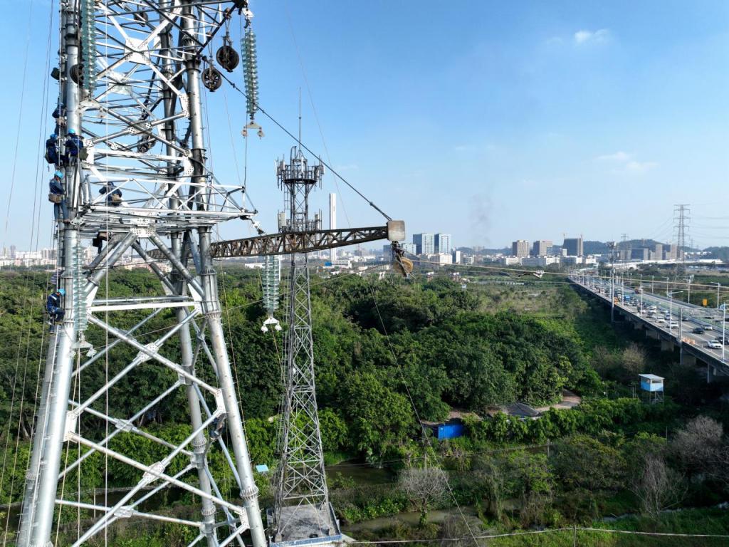 廣州首座！500千伏楚庭輸變電工程在穗竣工投產