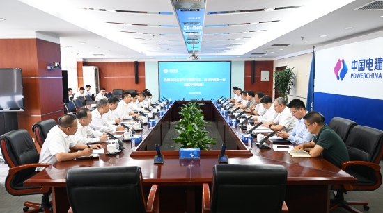 中國電建黨委常委、副總經(jīng)理劉源會(huì)見云浮市委副書記、市長李慶新