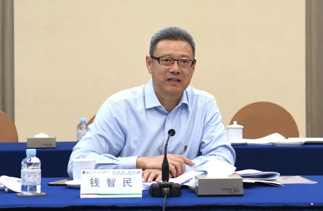 國家電投黨組書記、董事長錢智民到駐桂、駐粵企業調研