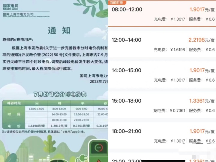 電價和服務費雙漲，新能源車還有優勢嗎?
