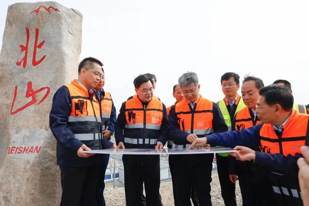 甘肅省委書記、省人大常委會主任胡昌升赴中國北山地下實驗室建設工程現場調研