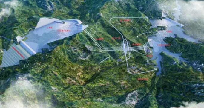 總投資78.65億元，懷化辰溪抽水蓄能電站開工