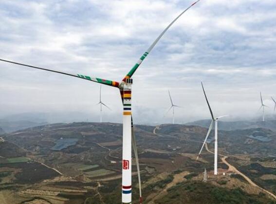 國內規模最！大唐云南百萬千瓦風電基地全容量并網發電