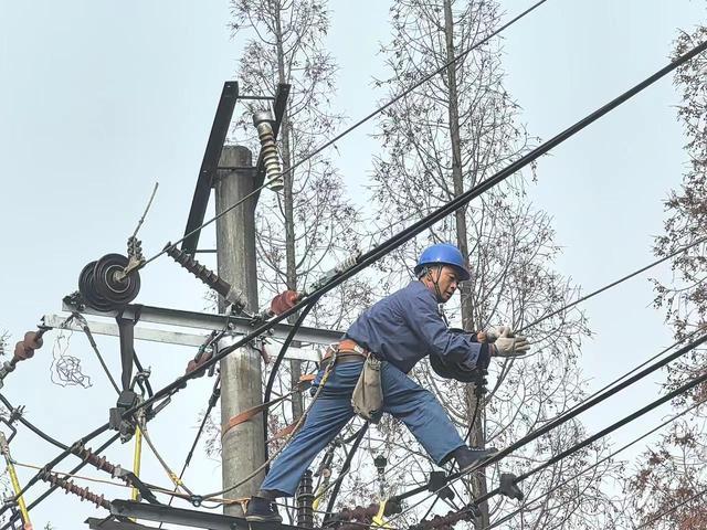 國網郫都供電公司：加強線路升級改造，守護群眾溫暖度冬