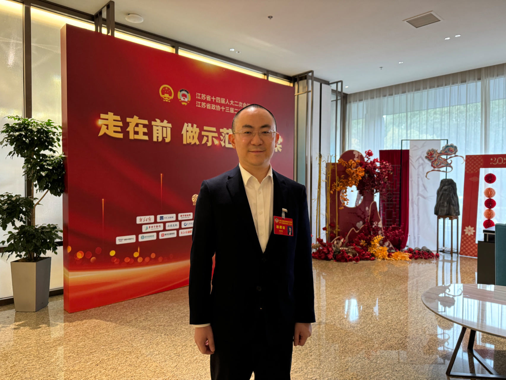 江蘇省政協委員張翀昊：面向中小制造業，搶先布局工業儲能