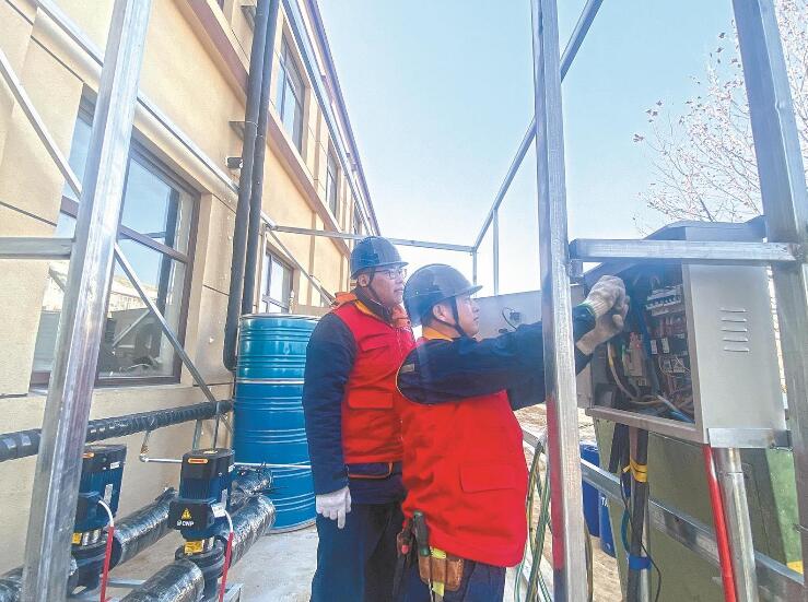 大連莊河供電及時搶修，幫助敬老院恢復用電