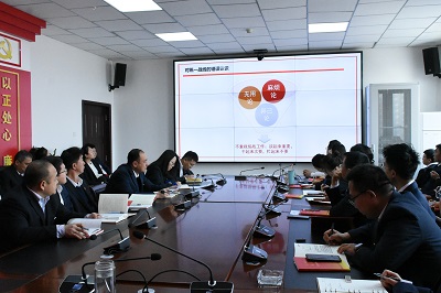 內(nèi)蒙古電力集團(tuán)阿拉善供電公司堅(jiān)持黨建引領(lǐng)、統(tǒng)戰(zhàn)聚力，共繪“同心圓”