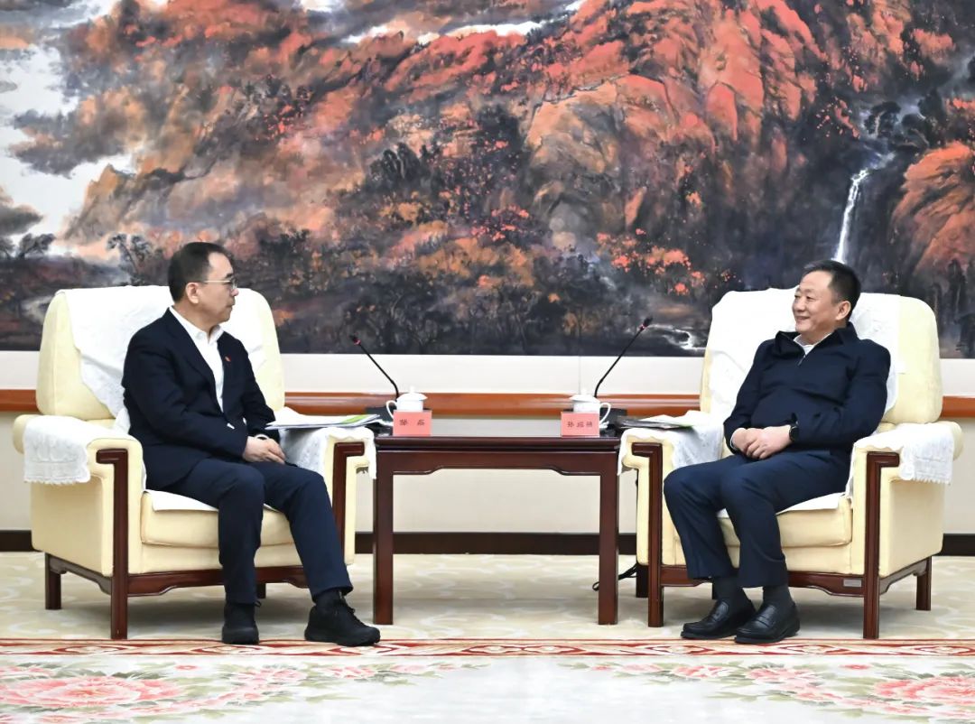 鄒磊拜會內蒙古自治區黨委書記孫紹騁、自治區主席王莉霞