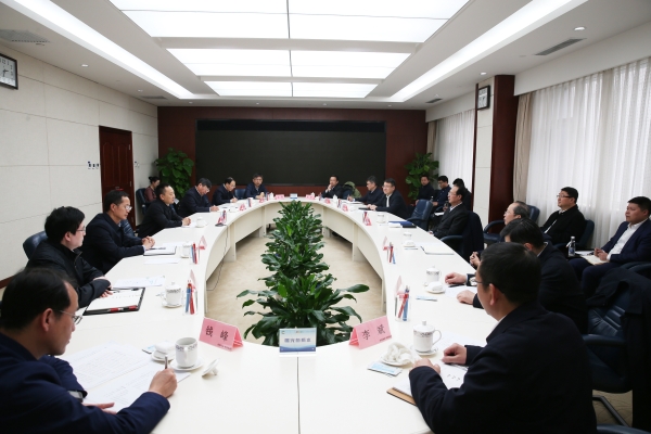 中國(guó)電建黨委書記、董事長(zhǎng)丁焰章拜會(huì)水利部黨組書記、部長(zhǎng)李國(guó)英