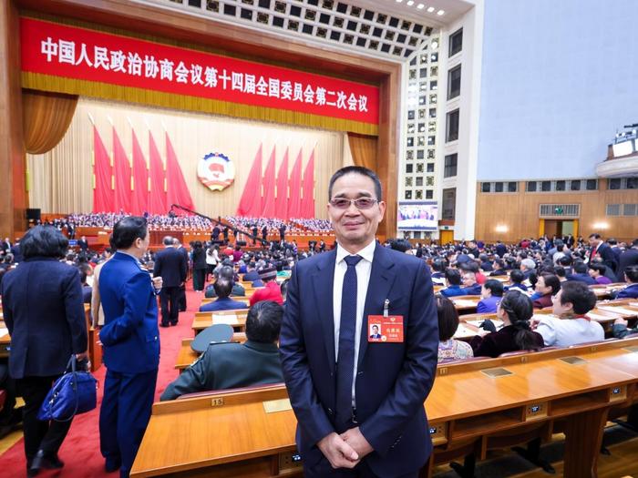 國網福建董事長阮前途：支持開發臺灣海峽海上風電！