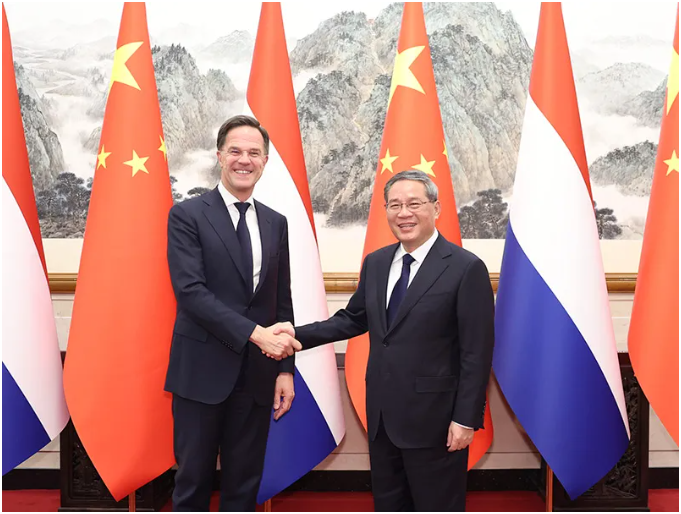 國務院總理李強：加強在海上風電、光伏發(fā)電、氫能領域創(chuàng)新合作