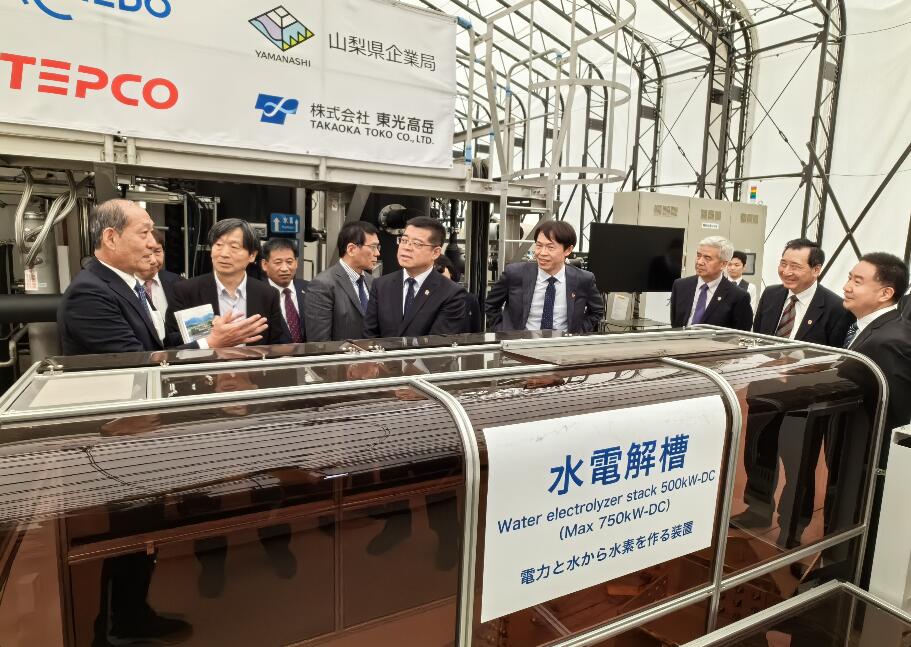 國家電投外部董事一行到中國香港、日本調研有關單位