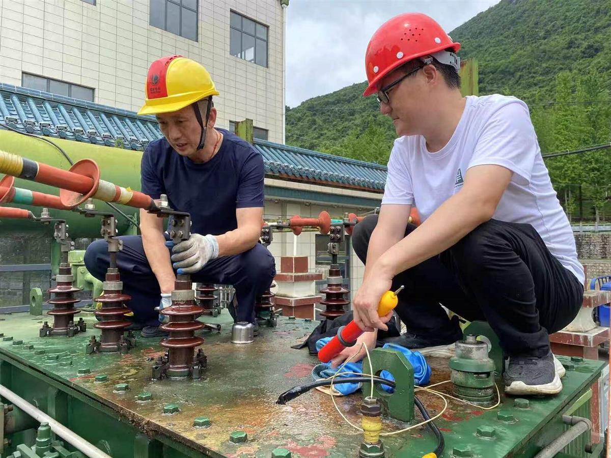 黃石市王英電廠發電泄洪調峰，騰出庫容1200萬立方米