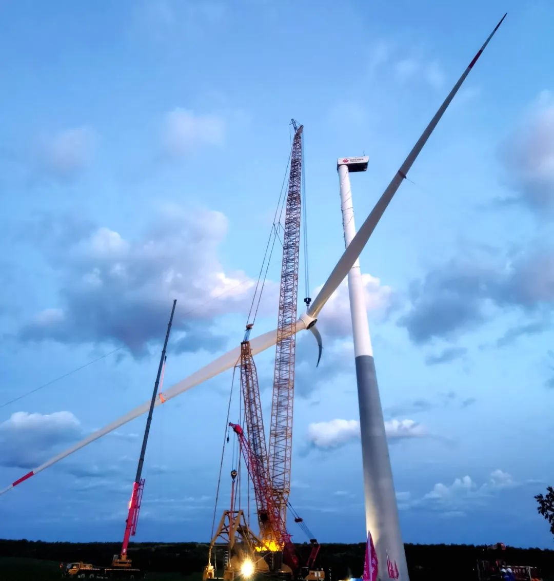 總計30臺！黑龍江北安建華風(fēng)電項目150兆瓦混塔
