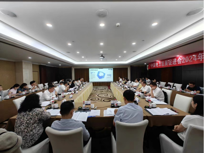 中國電力發展促進會召開2024年年中工作會議