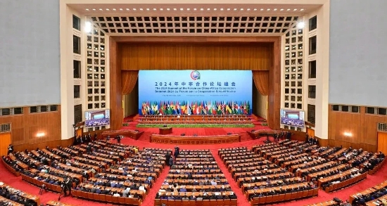 中國電建董事長丁焰章應邀參加中非合作論壇北