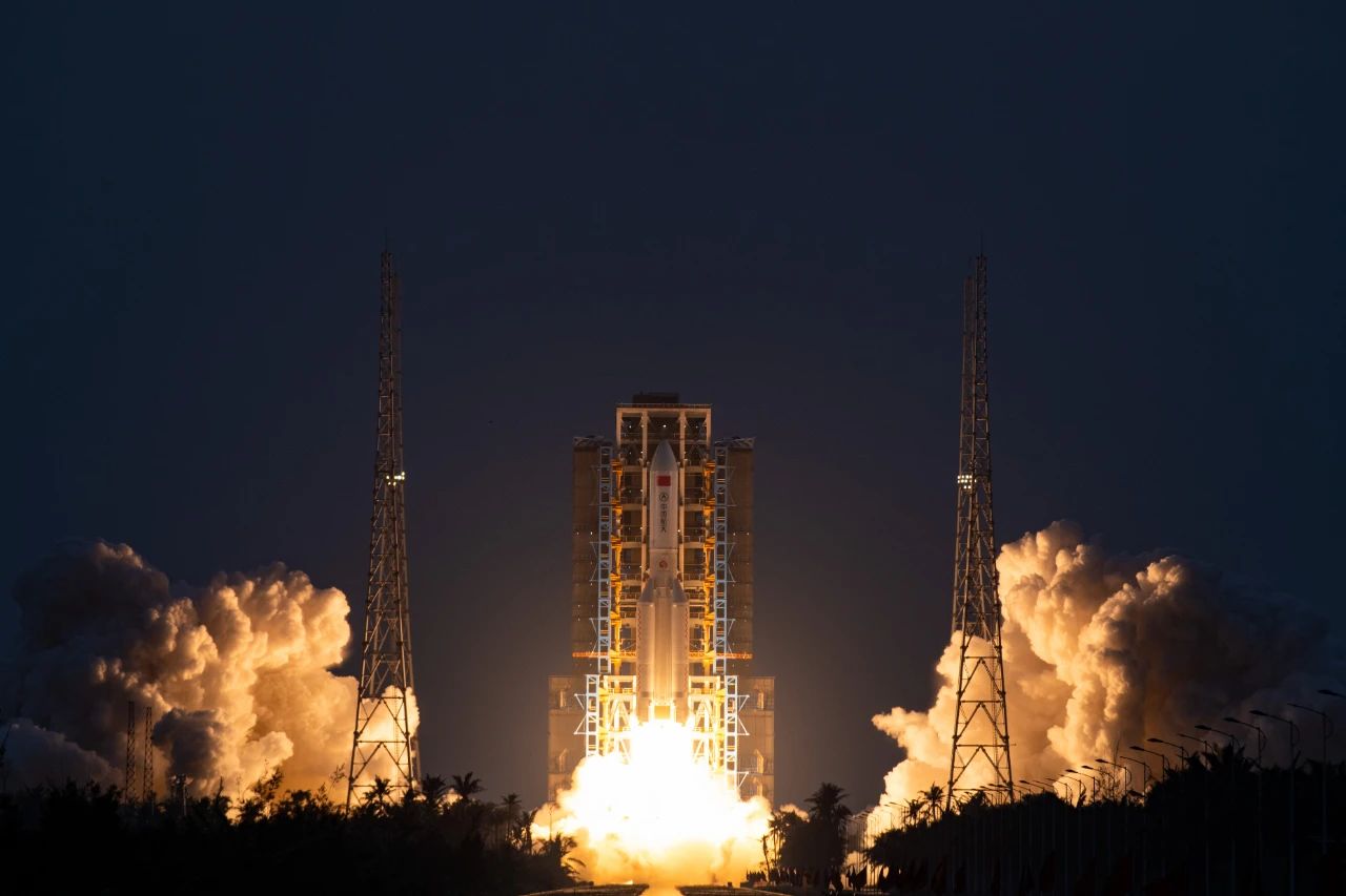 我國成功發射衛星互聯網低軌衛星