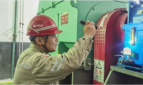 大唐環境公司積極應對降雪寒潮，彰顯央企擔當