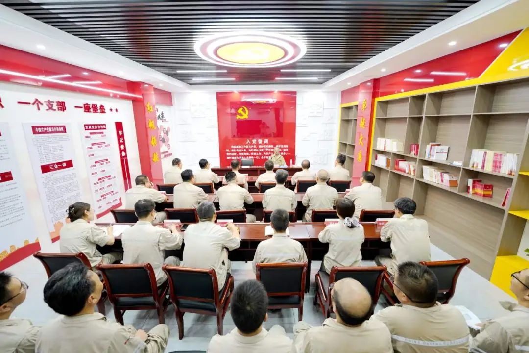 大唐集團文明單位：盤山發電公司
