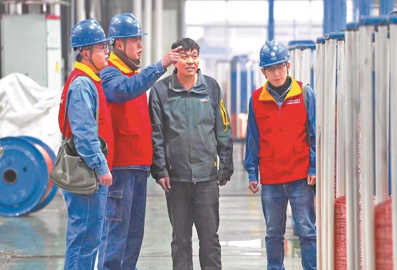 江西豐城市供電公司擦亮“千億園區”招商名片