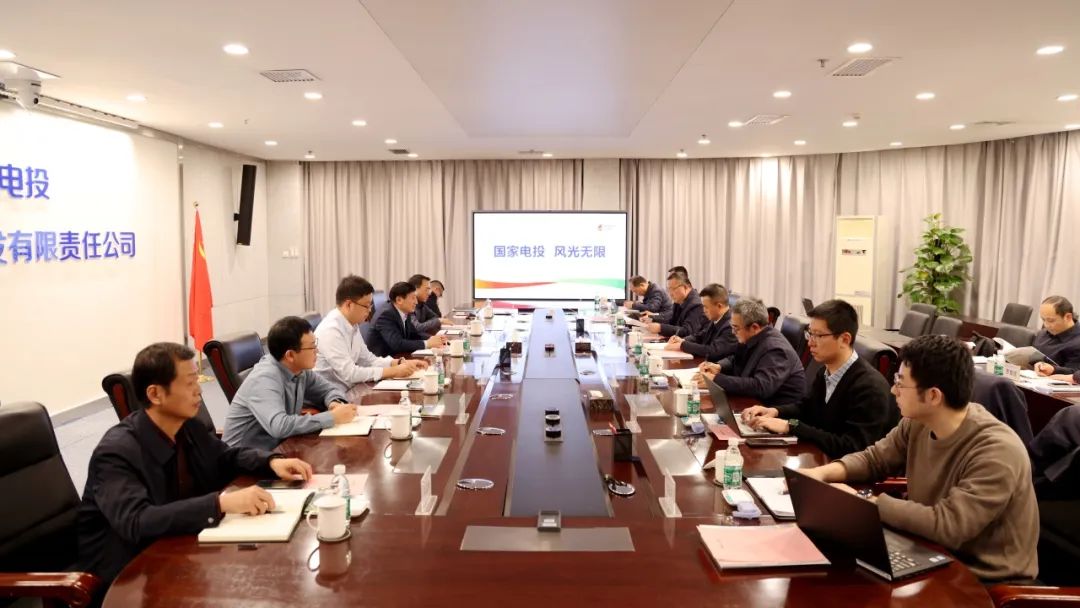 黃河水電公司黨委書(shū)記、董事長(zhǎng)姚小彥會(huì)見(jiàn)東方電機(jī)黨委書(shū)記、董事長(zhǎng)鄢志勇
